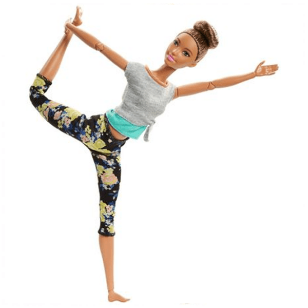 Кукла Mattel Barbie Made to Move гимнастка FTG80 3+ photo 4