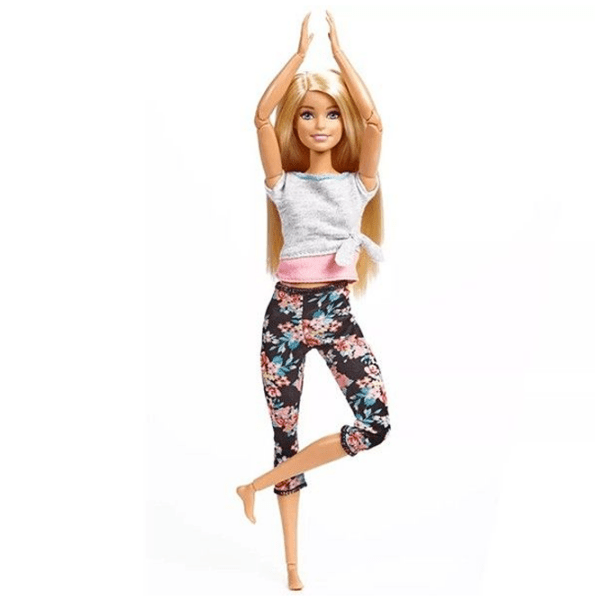 Кукла Mattel Barbie Made to Move гимнастка FTG80 3+ photo 5