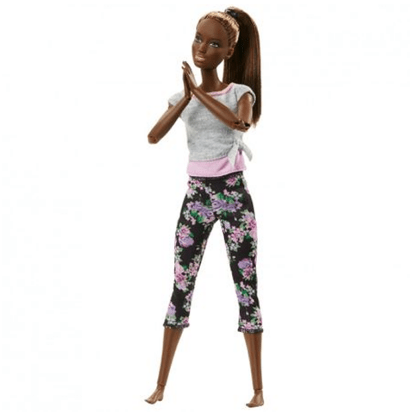 Кукла Mattel Barbie Made to Move гимнастка FTG80 3+ photo 6