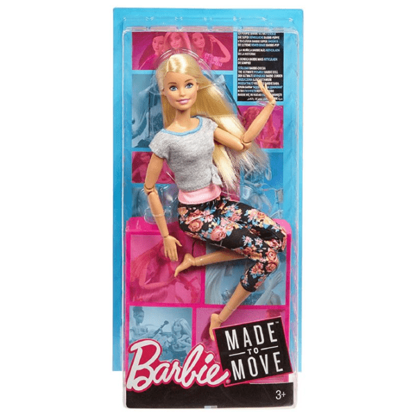Кукла Mattel Barbie Made to Move гимнастка FTG80 3+ photo 7