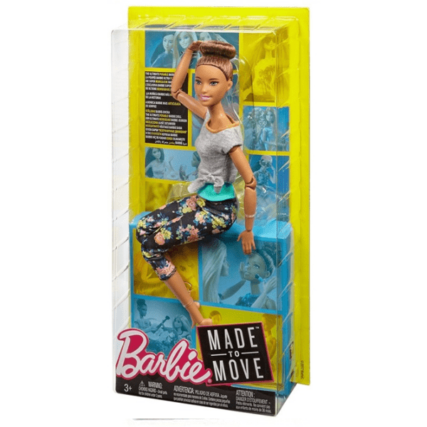 Кукла Mattel Barbie Made to Move гимнастка FTG80 3+ photo 9