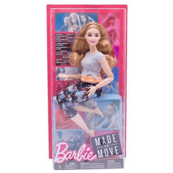 Кукла Mattel Barbie Made to Move гимнастка FTG80 3+ photo 10