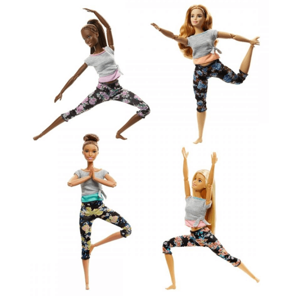 Кукла Mattel Barbie Made to Move гимнастка FTG80 3+ photo 11