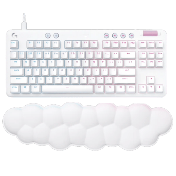 Tastatură Logitech G713 White Gaming, Cu fir photo 1