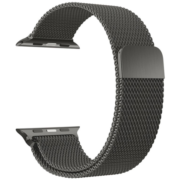 Curelușă Apple Watch WA03 Simple beauty series Graphite Metal, 42 / 44 / 45 / 49 mm photo 3