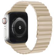 Ремешок Apple Watch WA07 Flexible series magnetic strap Star color Силикон, 42, 44, 45, 49 мм