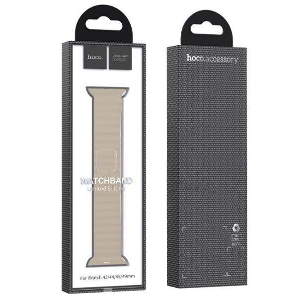 Ремешок Apple Watch WA07 Flexible series magnetic strap Star color Силикон, 42, 44, 45, 49 мм photo 2