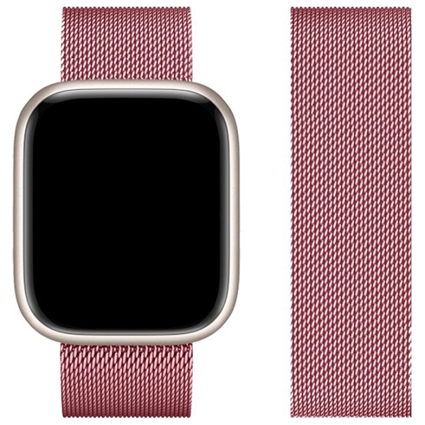 Curelușă Apple Watch WA03 Simple beauty series Rose Gold Metal, 42 / 44 / 45 / 49 mm photo 3