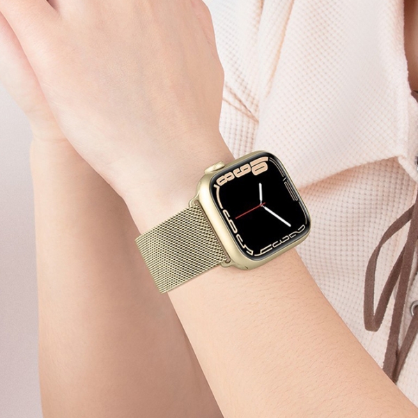 Ремешок Apple Watch WA03 Simple beauty series Золото Vintage Металл, 42 / 44 / 45 / 49 мм photo 5