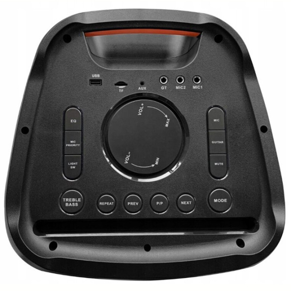 Boxă pentru Party Blaupunkt PB12DB Black 1600 W photo 4