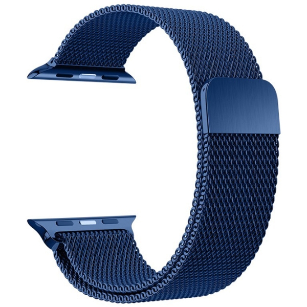 Ремешок Apple Watch WA03 Simple beauty series Синий Металл, 42 / 44 / 45 / 49 мм photo 3