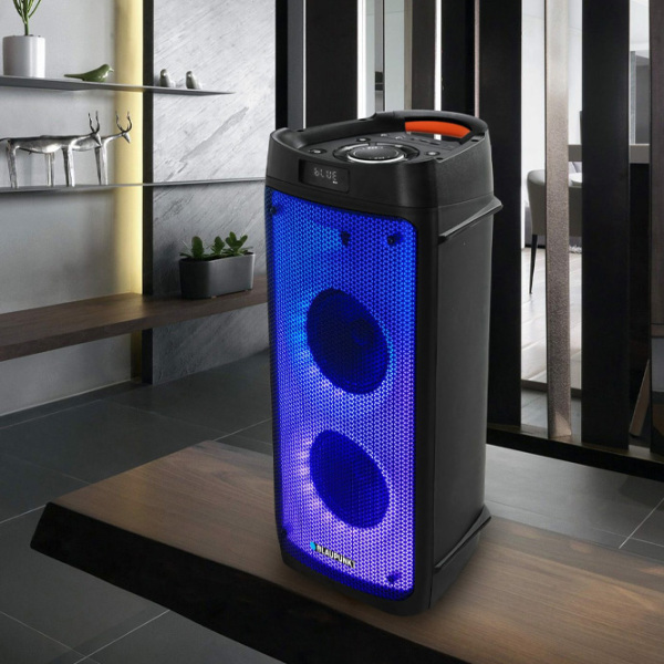 Boxă pentru Party Blaupunkt PB06DB Black 500 W photo 7