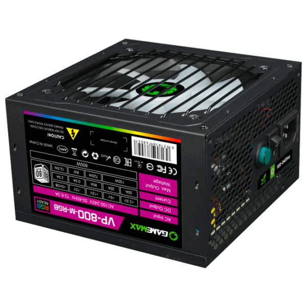 Calculator de jocuri Navigator 00336 Black Intel Core i5 12400F 16 GB 500 GB GeForce RTX 3060 12 GB photo 10