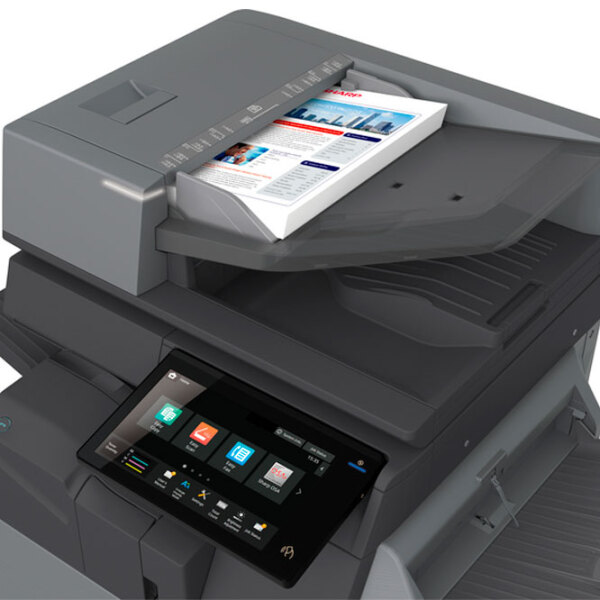 Dispozitiv multifuncțional SHARP BP-70C31EU Gray Laser, Color, 1200 x 1200 dpi photo 2