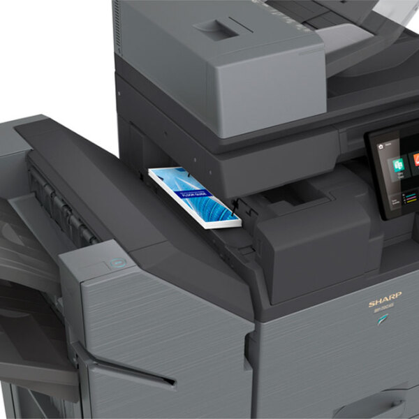Dispozitiv multifuncțional SHARP BP-70C31EU Gray Laser, Color, 1200 x 1200 dpi photo 4