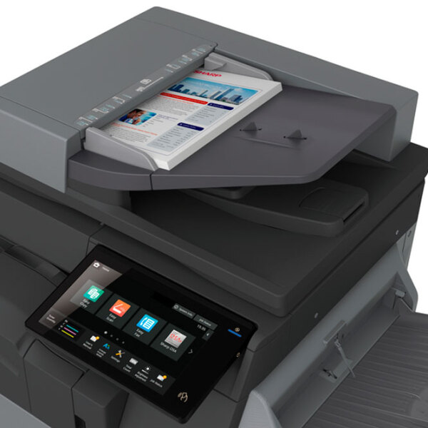МФУ SHARP BP-50C26EU Серый Лазерный, Монохромный, photo 2