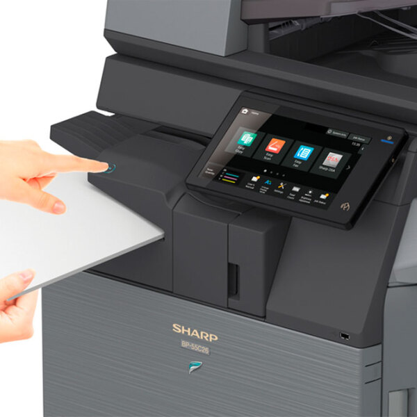 МФУ SHARP BP-50C26EU Серый Лазерный, Монохромный, photo 3