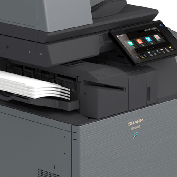 МФУ SHARP BP-50C26EU Серый Лазерный, Монохромный, photo 4