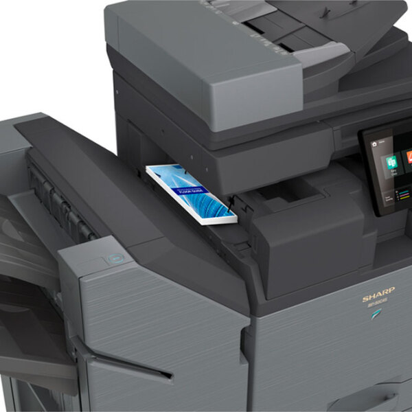 МФУ SHARP BP-50C26EU Серый Лазерный, Монохромный, photo 5