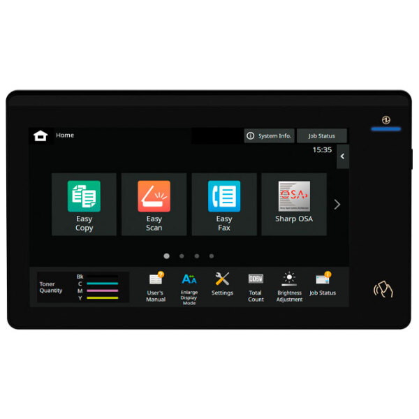 МФУ SHARP BP-50C26EU Серый Лазерный, Монохромный, photo 6