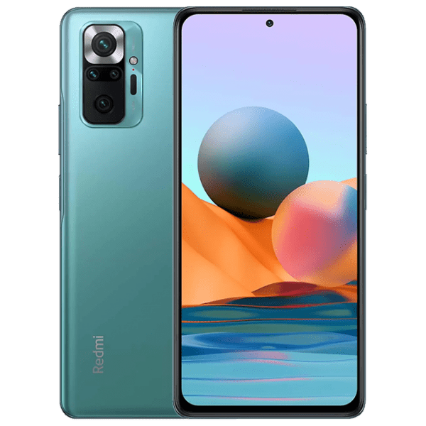 Xiaomi Redmi Note 10 Pro 256 ГБ Зелёный 6.67" | 108 Мп | 8 ГБ | Dual SIM photo 1