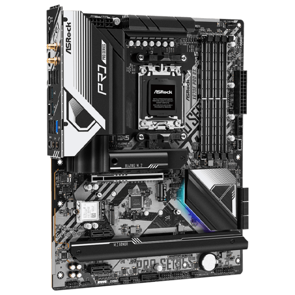 Материнская плата ASRock X670E PRO RS ATX  photo 3