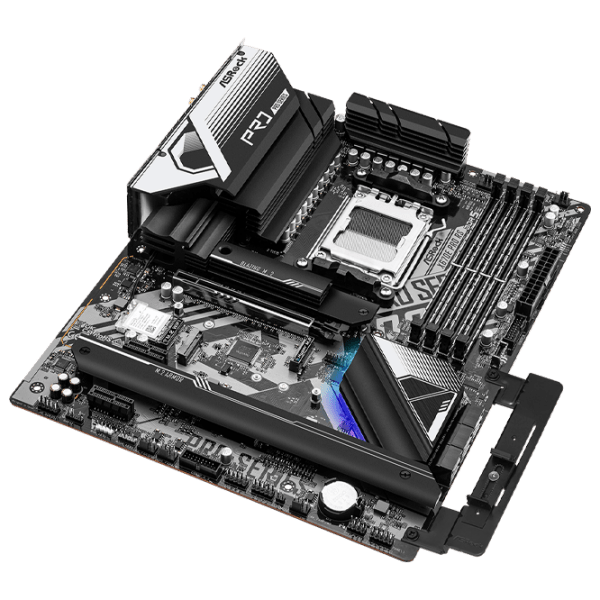 Материнская плата ASRock X670E PRO RS ATX  photo 4