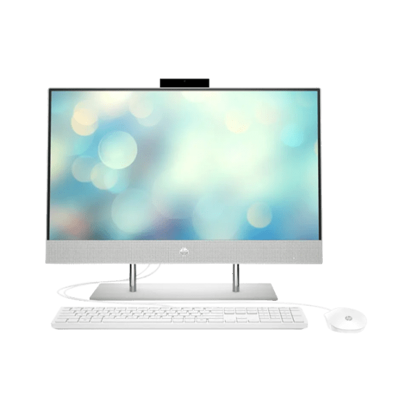 All-in-One PC HP 27-dp1009ur Silver 27" Full HD IPS AMD Core i3 1115G4 8 GB 256 GB photo 1