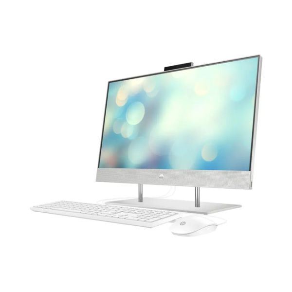 All-in-One PC HP 27-dp1009ur Silver 27" Full HD IPS AMD Core i3 1115G4 8 GB 256 GB photo 2