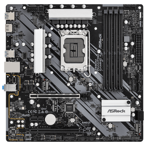 Материнская плата ASRock Z690M PHANTOM GAMING 4 mATX  photo 1