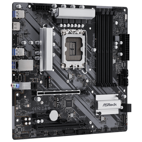 Материнская плата ASRock Z690M PHANTOM GAMING 4 mATX  photo 2