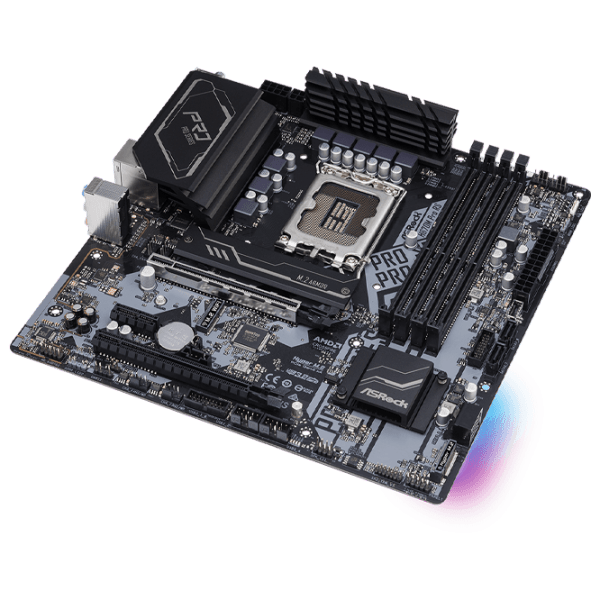 Placă de bază ASRock H670M PRO RS mATX  photo 4