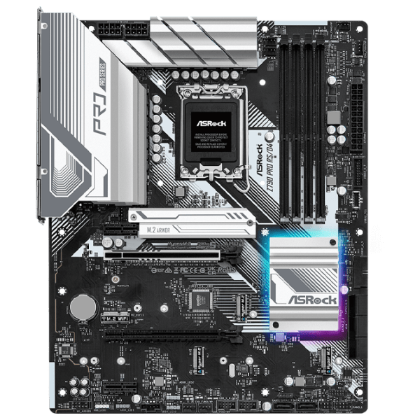 Материнская плата ASRock Z790 PRO RS/ D4 ATX  photo 2