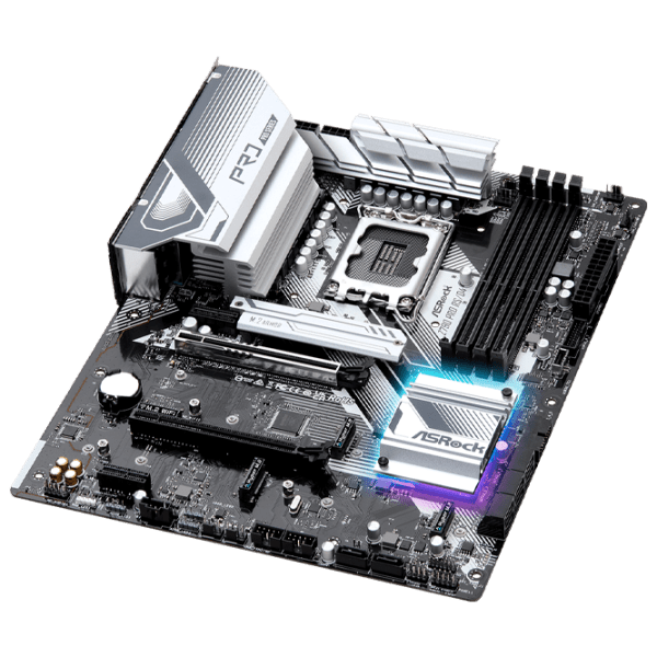 Материнская плата ASRock Z790 PRO RS/ D4 ATX  photo 4