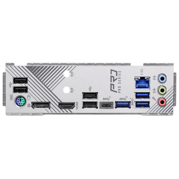 Материнская плата ASRock Z790 PRO RS/ D4 ATX  photo 5
