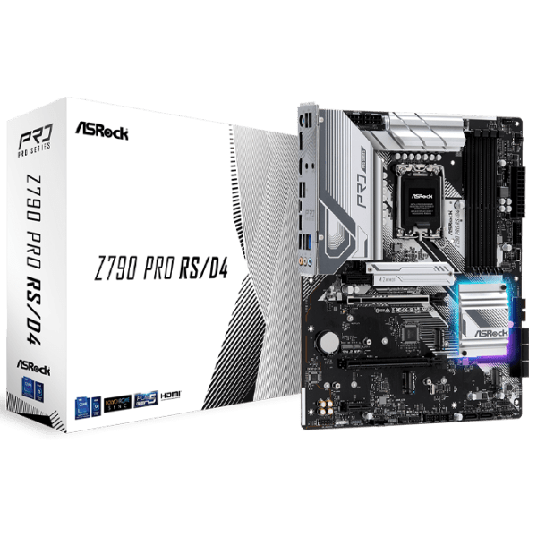 Материнская плата ASRock Z790 PRO RS/ D4 ATX  photo 6