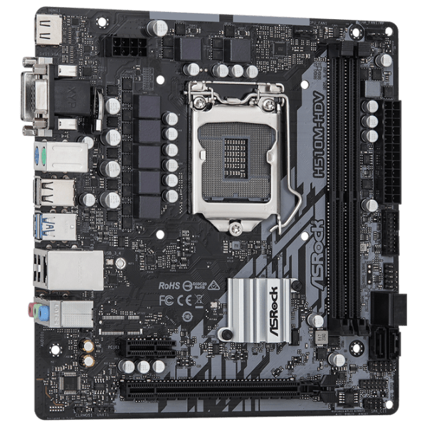 Placă de bază ASRock H510M-HDV R2.0 mATX  photo 2