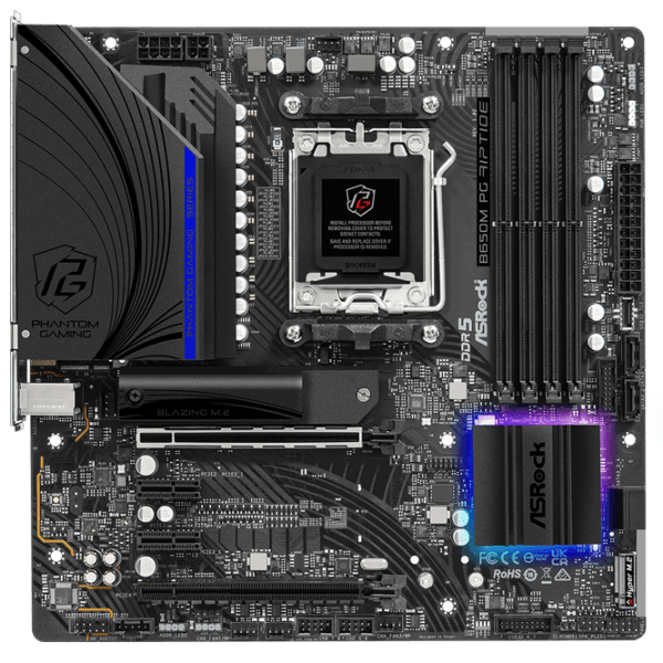 Placă de bază ASRock B650M PG RIPTIDE mATX  photo 1