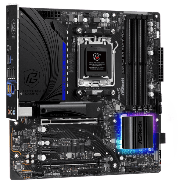 Placă de bază ASRock B650M PG RIPTIDE mATX  photo 3