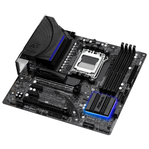 Placă de bază ASRock B650M PG RIPTIDE mATX  photo 4