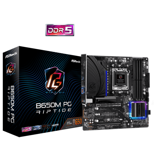 Placă de bază ASRock B650M PG RIPTIDE mATX  photo 6