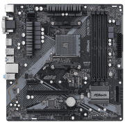 Материнская плата ASRock B450M PRO4 R2.0 mATX 