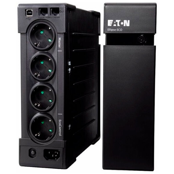 UPS Eaton Ellipse ECO (500/ 800VA) Black  photo 2