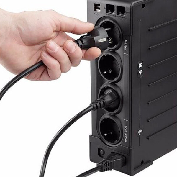 UPS Eaton Ellipse ECO (500/ 800VA) Black  photo 5
