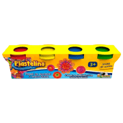 Joc de masă Noriel INT5409 Plastelino-Neon Dezvoltare, 3+