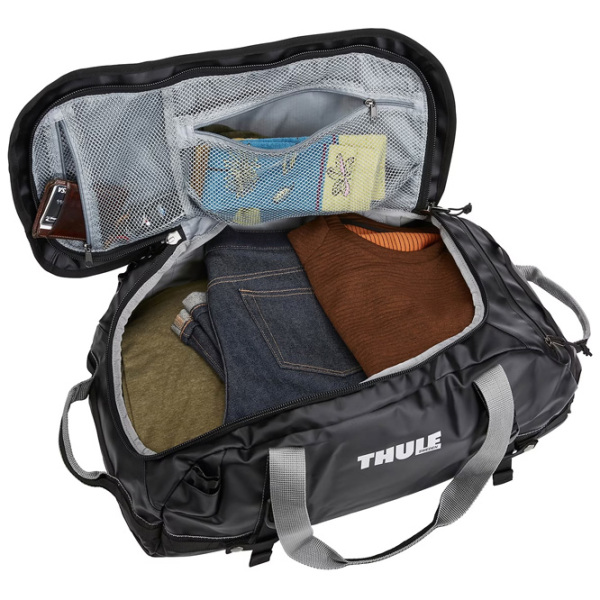 Geantă pentru călătorii THULE Chasm Black 40l   photo 4