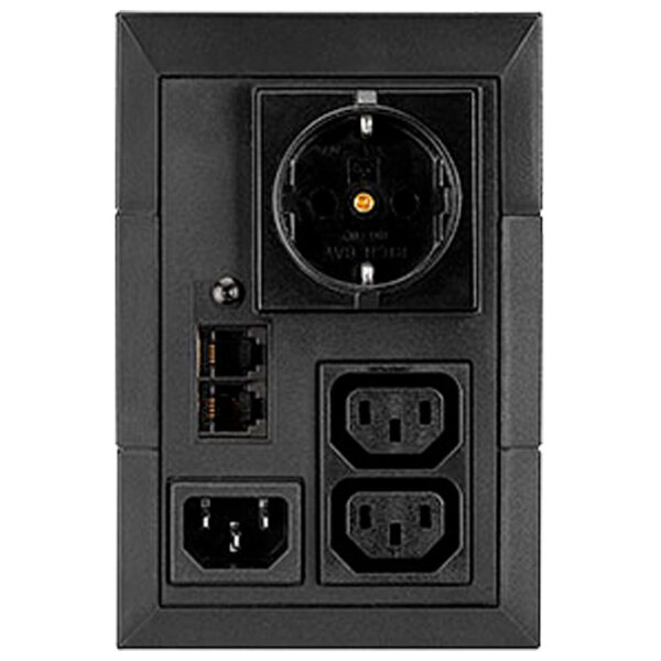 ИБП Eaton 5E 650i DIN (360/ 650) Черный  photo 3