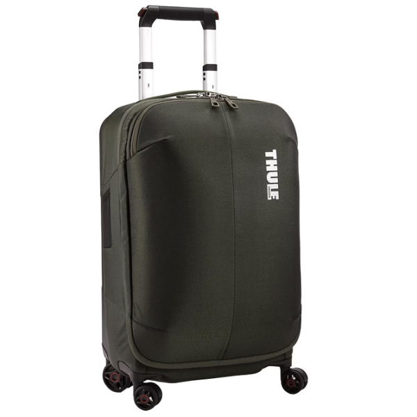 Valiză THULE Subterra Wheeled Duffel Dark Forest 33l   photo 2