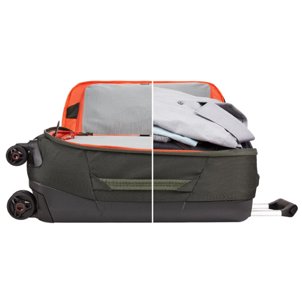 Valiză THULE Subterra Wheeled Duffel Dark Forest 33l   photo 4