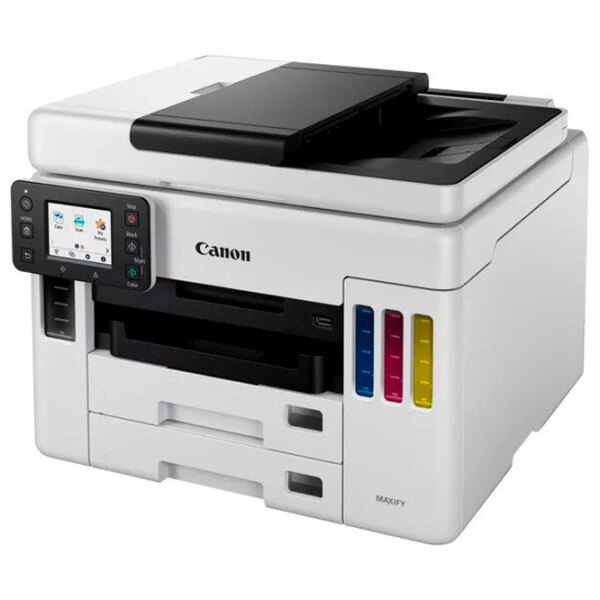 Dispozitiv multifuncțional Canon GX7040 White Inkjet, Color, 1200 x 600 dpi photo 2